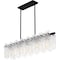 Quoizel Caspian Linear Chandelier 5 Lights Matte Black PCCAS539MBK - alternate 5